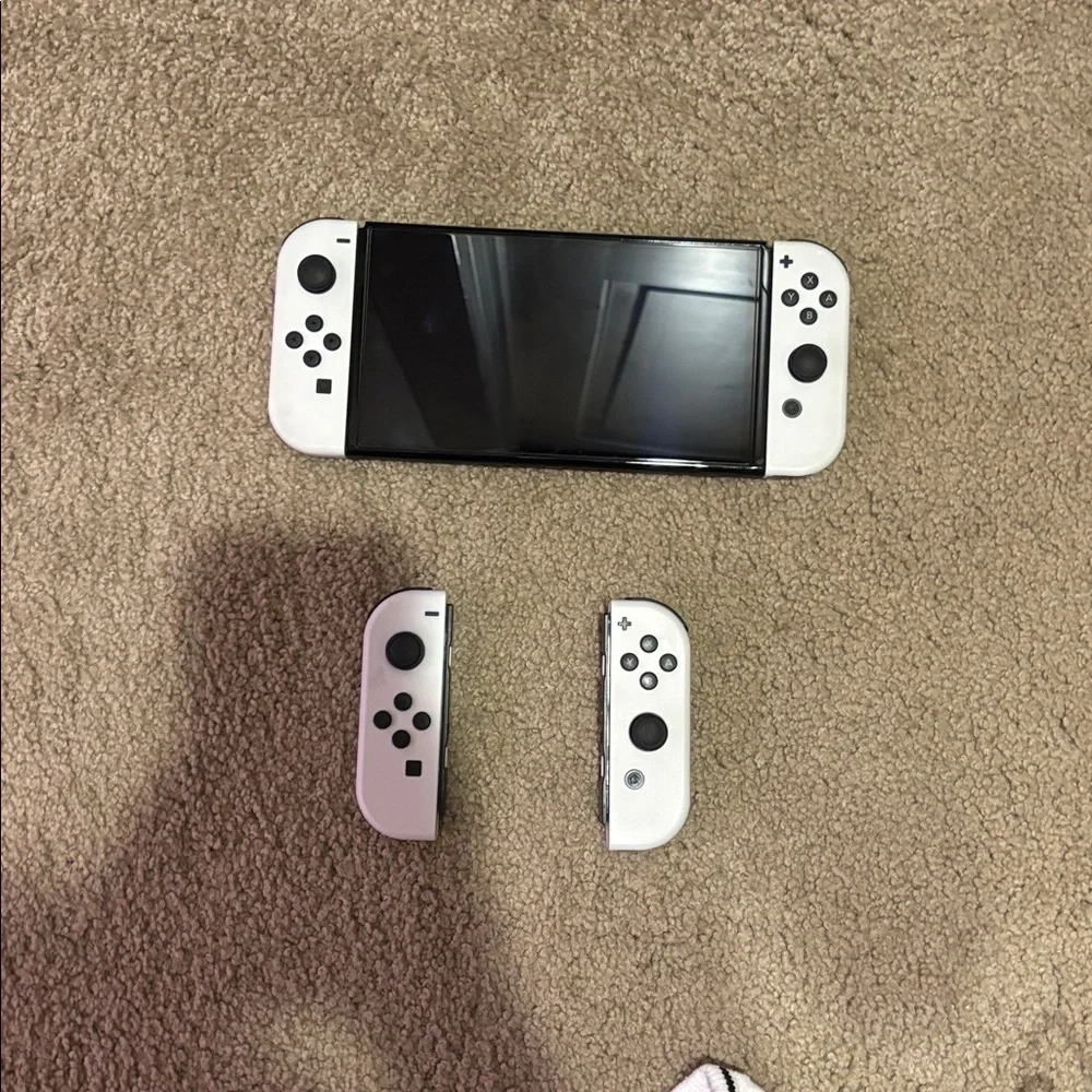 Nintendo switch oled (open for bargain)